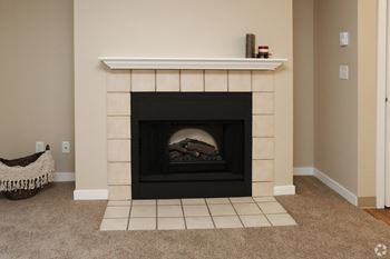 Stay warm during the winters with your own electric fireplace!